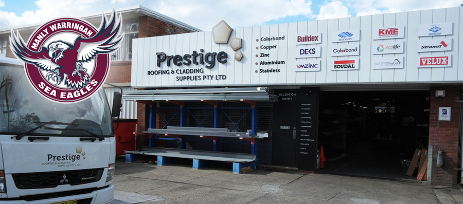Trade Day at Prestige Roofing & Cladding Supplies, Brookvale